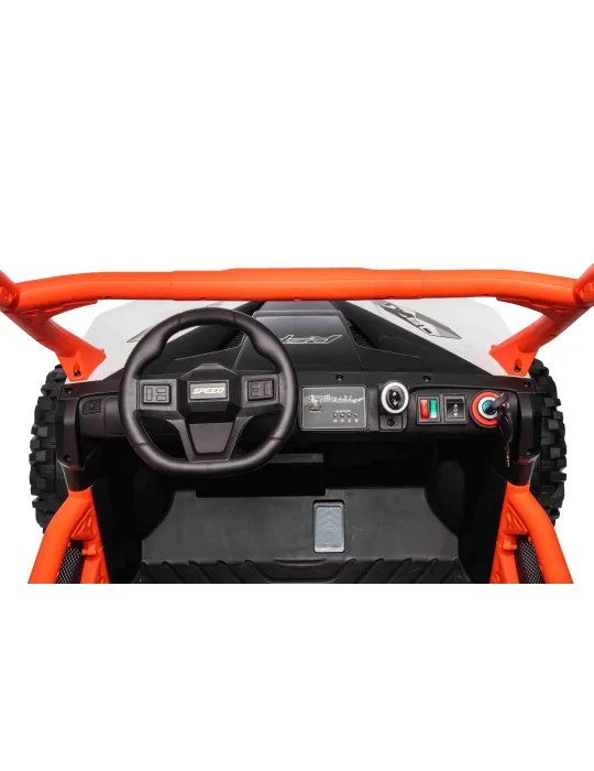 Farmer Truck UTV Racing 24V - Diversión y Aventura para Niños