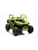 Pick-Up Truck Δ Quad Eléctrico Infantil UTV Racing Biplaza 24V 15 