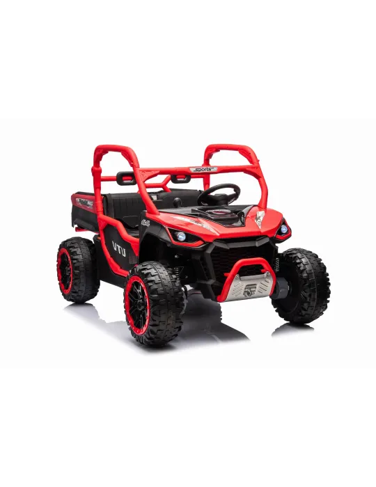 Camión Pick-Up | Quad Eléctrico Infantil Farmer UTV Racing Biplaza 24V QUAD ELÉCTRICO INFANTIL - Patilandia 