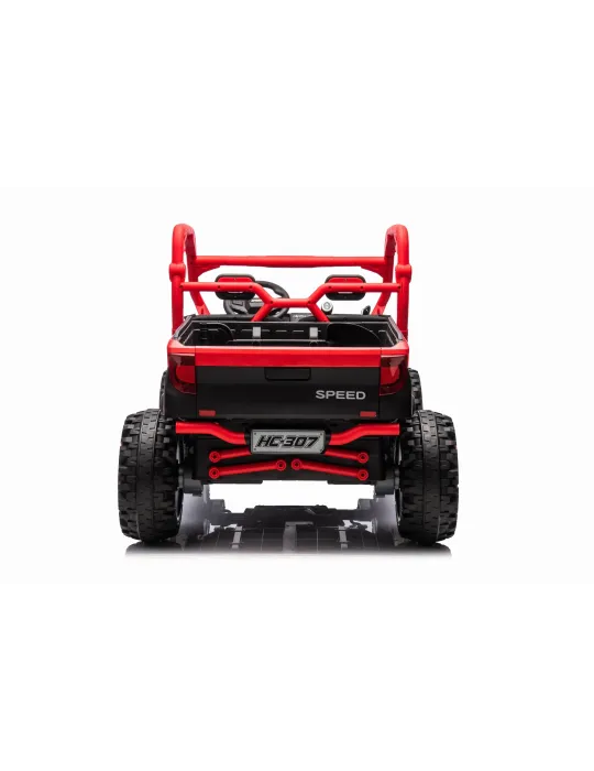 Pick-Up Truck Δ Quad Eléctrico Infantil UTV Racing Biplaza 24V QUADS FOR CHILDREN - Patilandia 