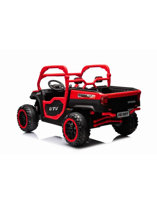 Pick-Up Truck Δ Quad Eléctrico Infantil UTV Racing Biplaza 24V QUADS FOR CHILDREN - Patilandia 