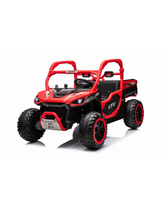 Camión Pick-Up | Quad Eléctrico Infantil Farmer UTV Racing Biplaza 24V QUAD ELÉCTRICO INFANTIL - Patilandia 