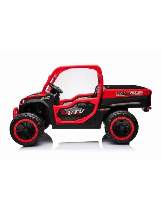 Camión Pick-Up | Quad Eléctrico Infantil Farmer UTV Racing Biplaza 24V QUAD ELÉCTRICO INFANTIL - Patilandia 