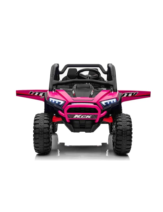 Buggy elettrico bambino 4x4 KCK ∞ 24V, 4 motori, telecomando