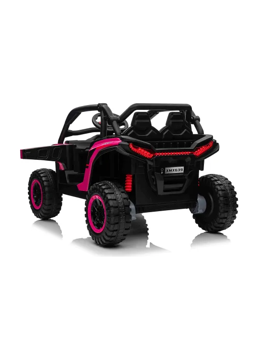 Buggy Eléctrico Infantil 4x4 KCK | 24V, 4 Motores, Control Remoto