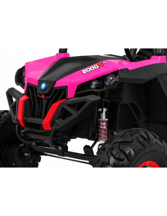 QUAD ELÉCTRICO INFANTIL 4x4 UTV RSX 2000 24V QUAD ELÉCTRICO INFANTIL - Patilandia 