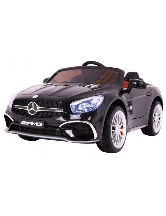 COCHE INFANTIL MERCEDES SL65 CON PANTALLA MP4