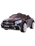 COCHE INFANTIL MERCEDES SL65 CON PANTALLA MP4