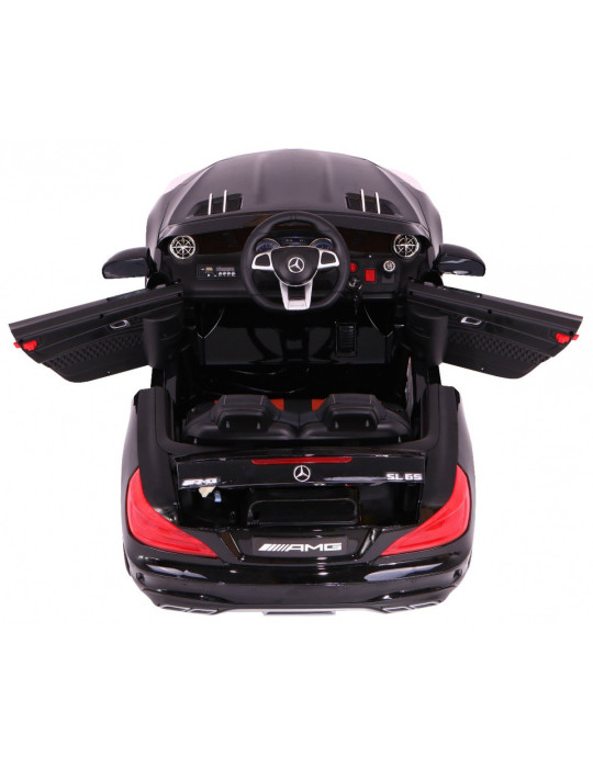 COCHE INFANTIL MERCEDES SL65 CON PANTALLA MP4