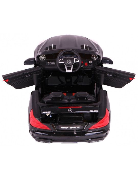 COCHE INFANTIL MERCEDES SL65 CON PANTALLA MP4