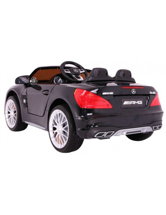 COCHE INFANTIL MERCEDES SL65 CON PANTALLA MP4