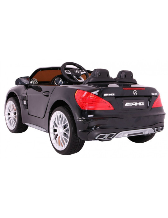 COCHE INFANTIL MERCEDES SL65 WITH PANTALLA MP4