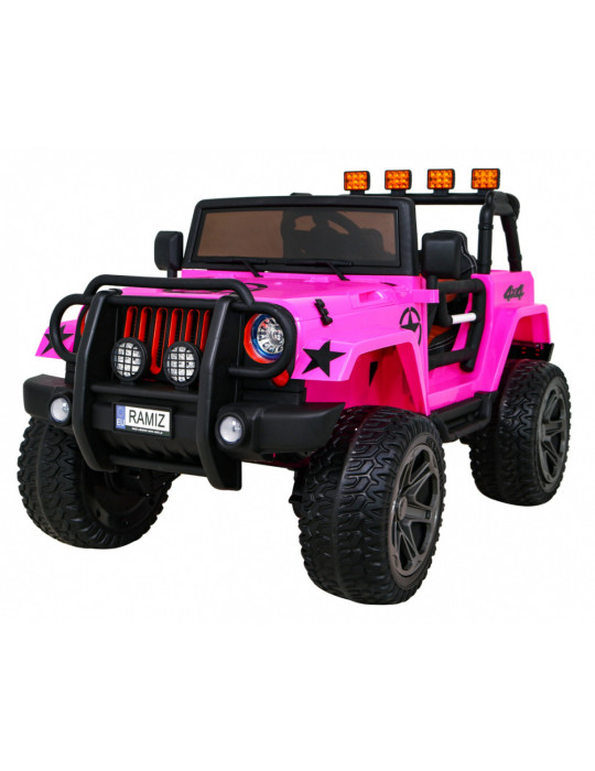 Coche infantil Monster Jeep  4X4