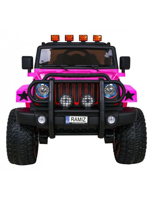 【JEEP ELETTRICA PER BAMBINI 4X4 】✅ 4 RUOTE MOTRICI,