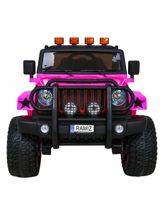 【JEEP ÉLECTRIQUE POUR ENFANTS 4X4 】✅ 4 ROUES MOTRICES,