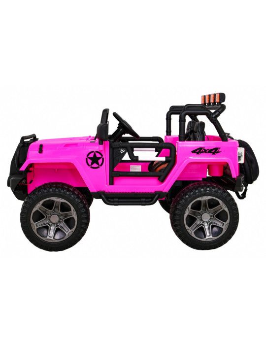 【JEEP ELETTRICA PER BAMBINI 4X4 】✅ 4 RUOTE MOTRICI,