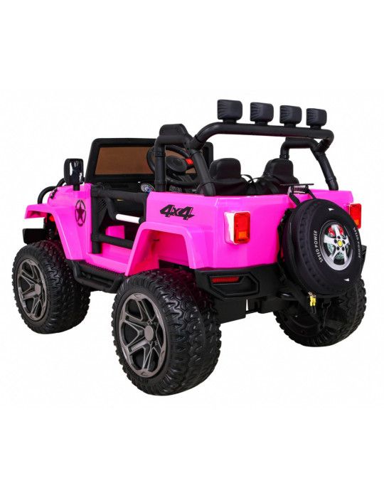 【JEEP ELETTRICA PER BAMBINI 4X4 】✅ 4 RUOTE MOTRICI,