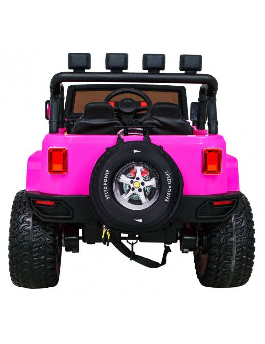 【JEEP ELETTRICA PER BAMBINI 4X4 】✅ 4 RUOTE MOTRICI,