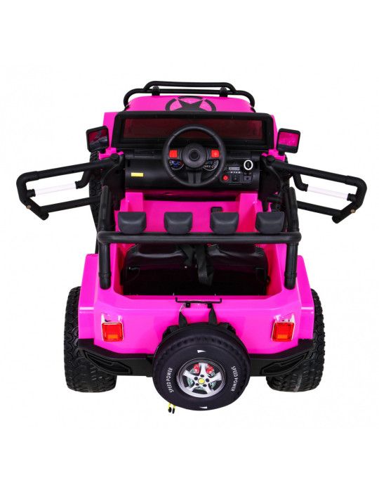 【JEEP ELETTRICA PER BAMBINI 4X4 】✅ 4 RUOTE MOTRICI,