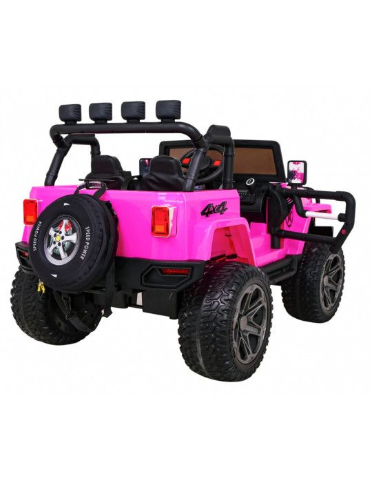 【JEEP ELETTRICA PER BAMBINI 4X4 】✅ 4 RUOTE MOTRICI,