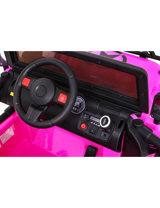 【JEEP ELETTRICA PER BAMBINI 4X4 】✅ 4 RUOTE MOTRICI,