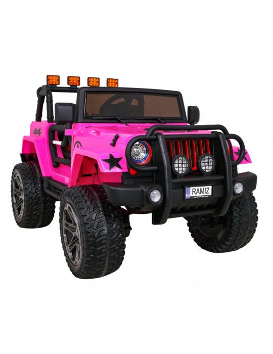 【JEEP ELETTRICA PER BAMBINI 4X4 】✅ 4 RUOTE MOTRICI,