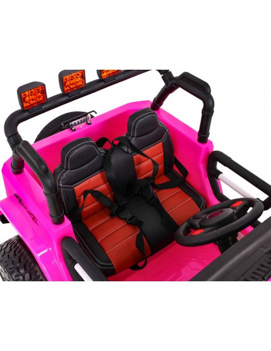 【JEEP ELETTRICA PER BAMBINI 4X4 】✅ 4 RUOTE MOTRICI,