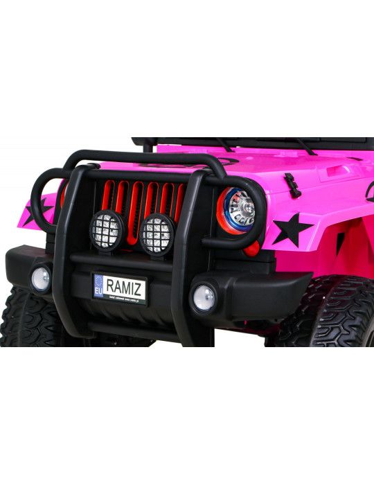 【JEEP ELETTRICA PER BAMBINI 4X4 】✅ 4 RUOTE MOTRICI,