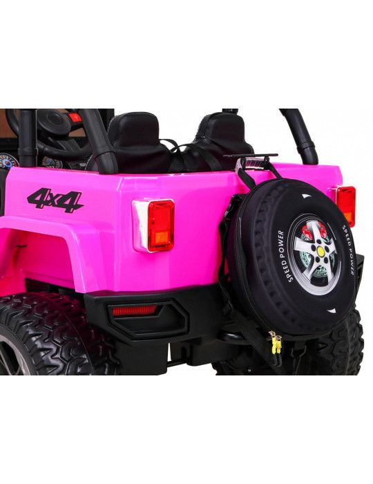 【JEEP ELETTRICA PER BAMBINI 4X4 】✅ 4 RUOTE MOTRICI,