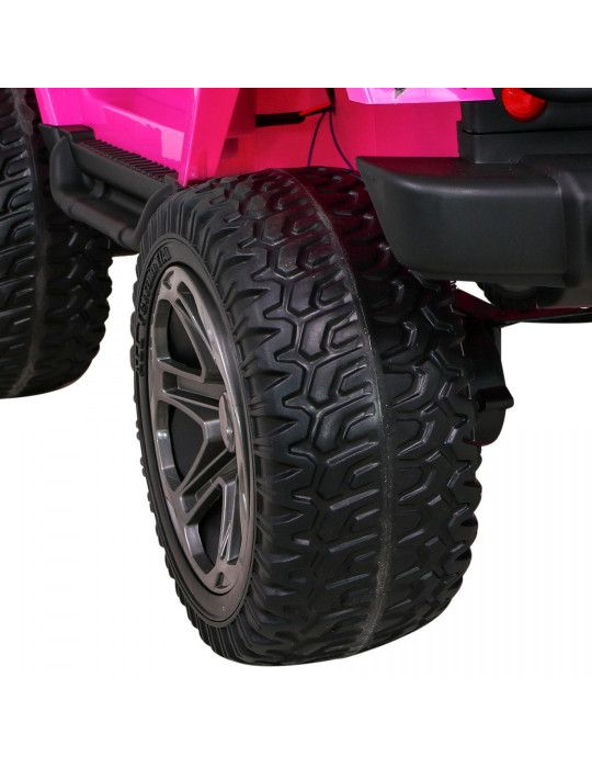 【JEEP ELETTRICA PER BAMBINI 4X4 】✅ 4 RUOTE MOTRICI,