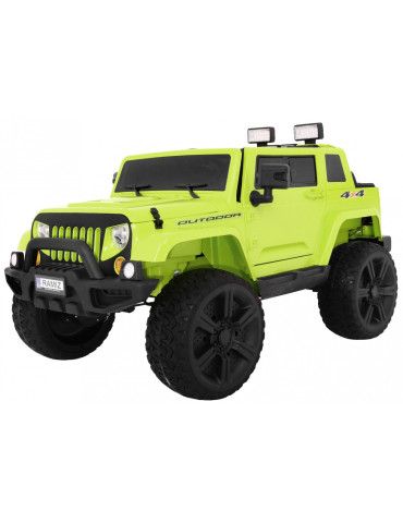 Mighty Jeep 4x4 |12V Two-Seater Children's Off-Road Vehicle