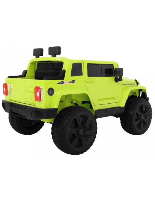 Mighty Jeep 4x4 Δ Car Eléctrico Infantil Biplaza 12V