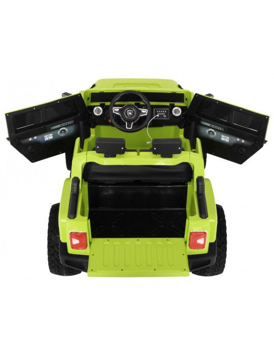 Mighty Jeep 4x4 Δ Car Eléctrico Infantil Biplaza 12V