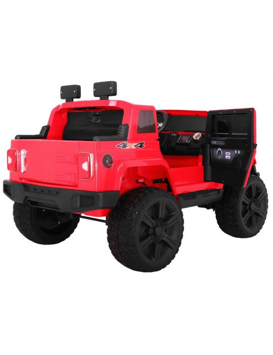 Potente Jeep 4x4 |SUV per bambini a due posti 12V VEICOLO FUORISTRADA PER BAMBINI - Patilandia 