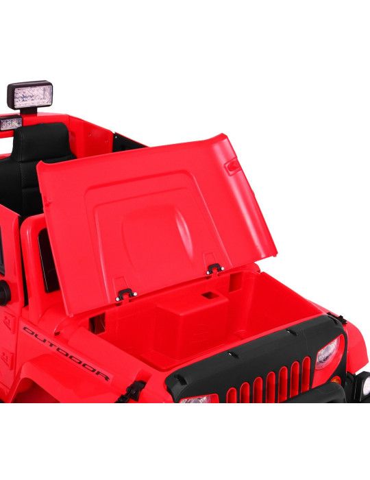 Mighty Jeep 4x4 Русский Children's Offshore Biplaza 12V Off-road - Patilandia 