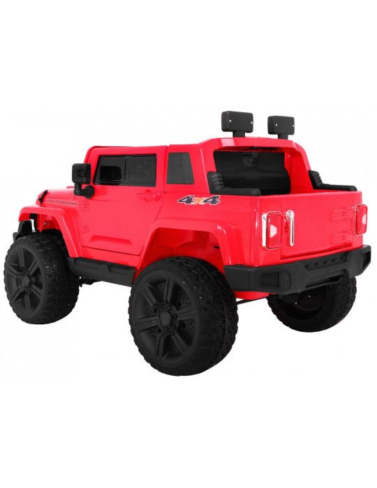 Mighty Jeep 4x4 Русский Children's Offshore Biplaza 12V Off-road - Patilandia 