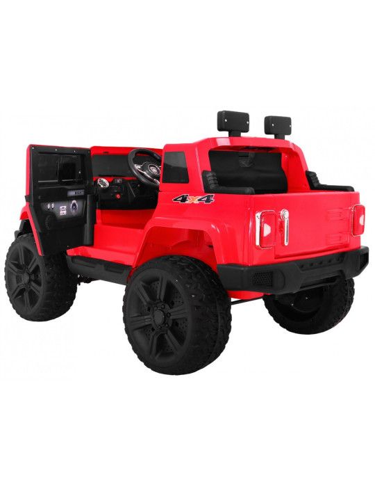 Potente Jeep 4x4 |SUV per bambini a due posti 12V VEICOLO FUORISTRADA PER BAMBINI - Patilandia 