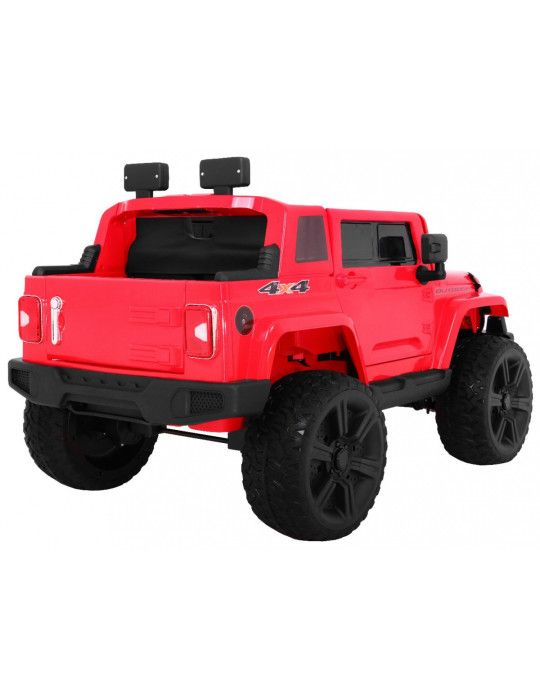 Mighty Jeep 4x4 Русский Children's Offshore Biplaza 12V Off-road - Patilandia 