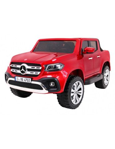 Bambini &apos; s Auto elettrica Mercedes Benz X-Class Metalizzato