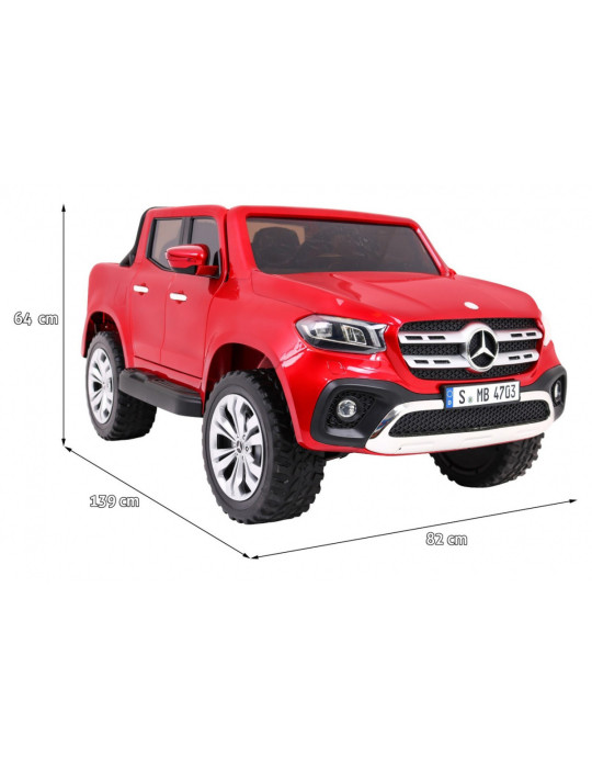 Mercedes X-Class Electrico Infantil 12V Biplaza - Security and Fun