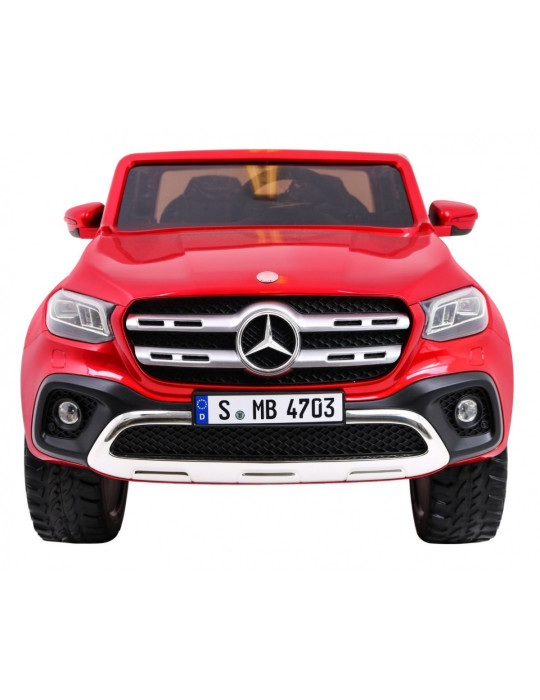 Mercedes X-Class Eléctrico Infantil 12V Biplaza - Seguridad y Diversión