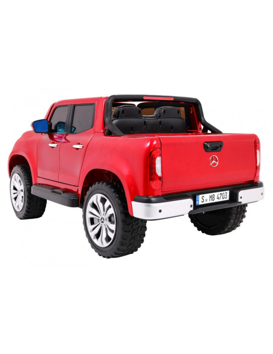 Mercedes X-Class Electrico Infantil 12V Biplaza - Security and Fun