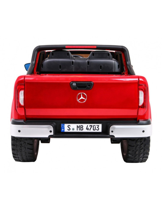 Mercedes X-Class Electrico Infantil 12V Biplaza - Security and Fun