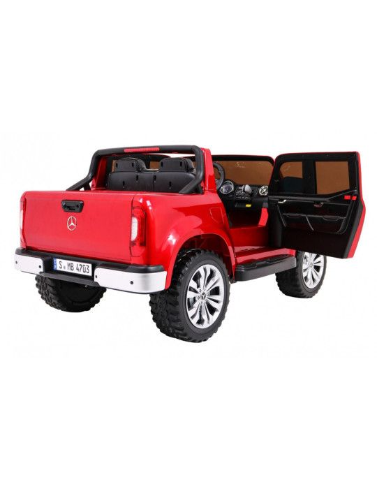 Bambini Auto elettrica Mercedes Benz X-Class MP4 AUTO ELETTRICHE PER BAMBINI - Patilandia 