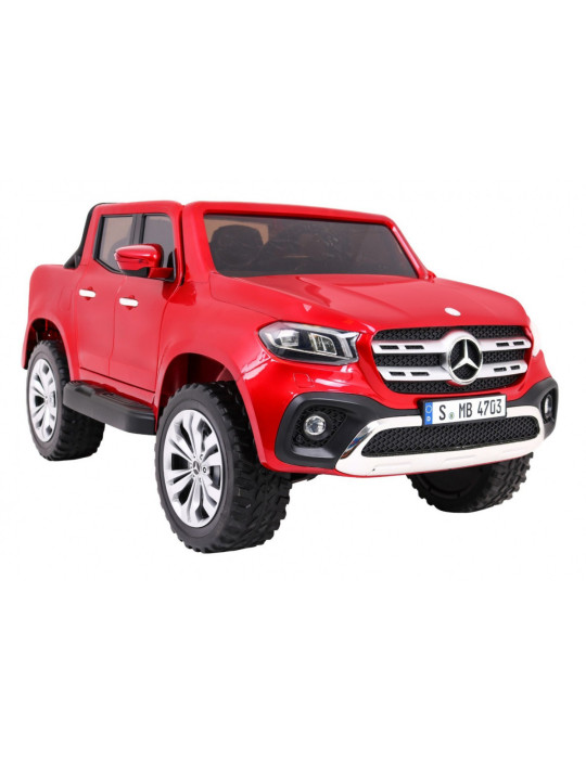 Mercedes X-Class Electrico Infantil 12V Biplaza - Security and Fun