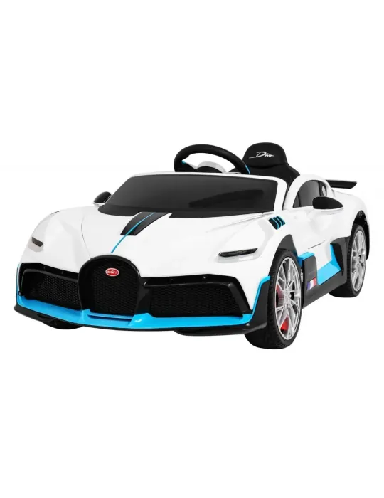 Coche Eléctrico Infantil Bugatti Divo 12V CHILDREN'S ELECTRIC CARS - Patilandia 