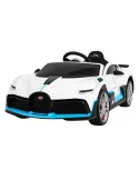 Bugatti Divo Eléctrico Infantil 12V/7Ah - Seguridad y Diversión para Niños