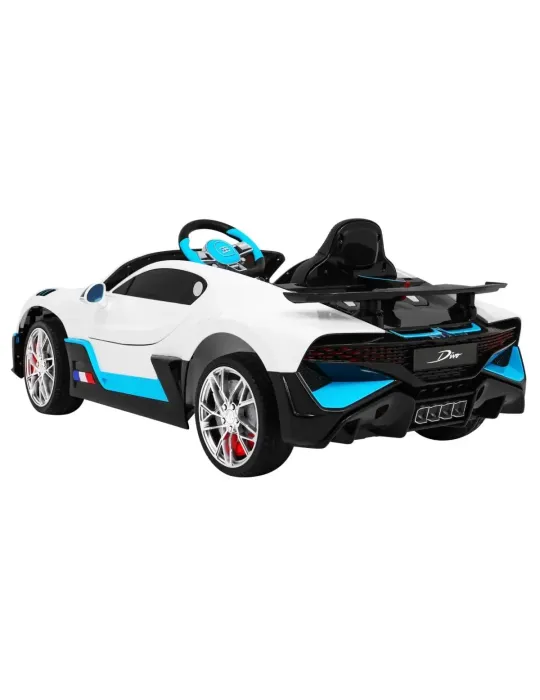 Coche Eléctrico Infantil Bugatti Divo 12V COCHES ELÉCTRICOS INFANTILES - Patilandia 