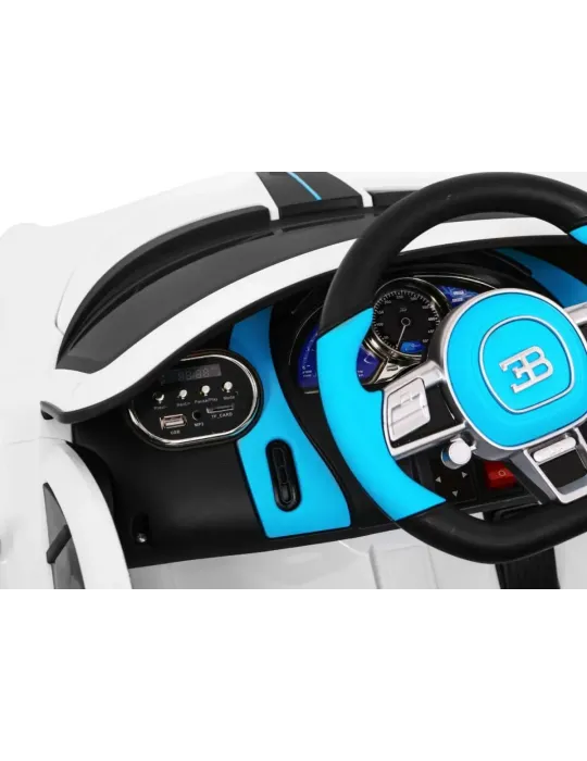 Bugatti Divo Eléctrico Infantil 12V/7Ah - Sicurezza e divertimento per i bambini