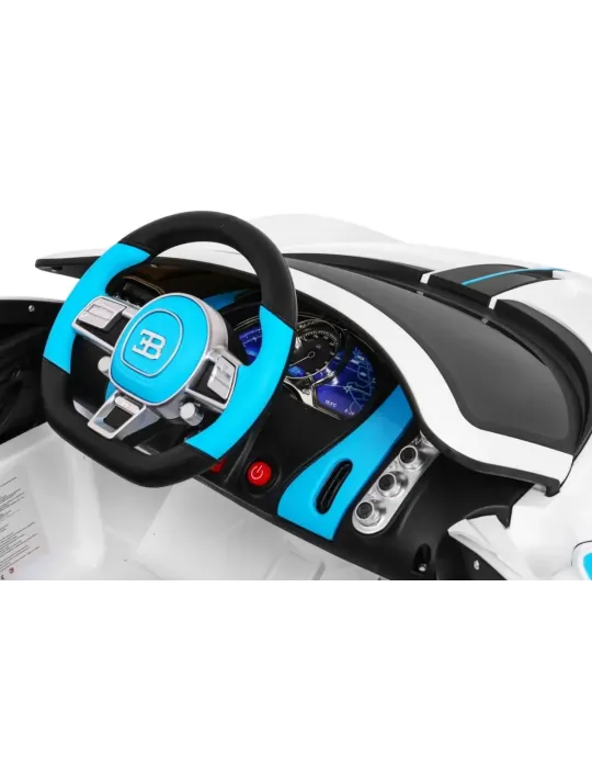 Coche Eléctrico Infantil Bugatti Divo 12V CHILDREN'S ELECTRIC CARS - Patilandia 